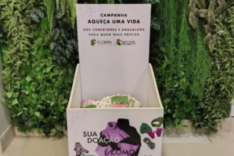 Floripa Shopping reforça a importância da doação de roupas - Informe Floripa