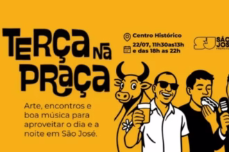 Descubra o Projeto Terça na Praça: Cultura e Lazer em São José!