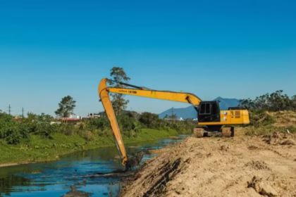 Desassoreamento do Rio Forquilhas: Economia e Sustentabilidade em São José