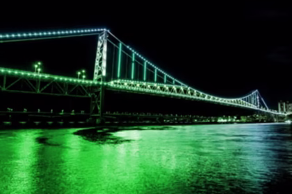 Iluminação da Ponte Hercílio Luz em Verde: Conscientização e Prevenção!