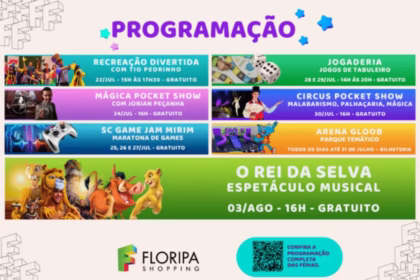 Férias Fantásticas: Descubra as Atrações Gratuitas do Floripa Shopping!