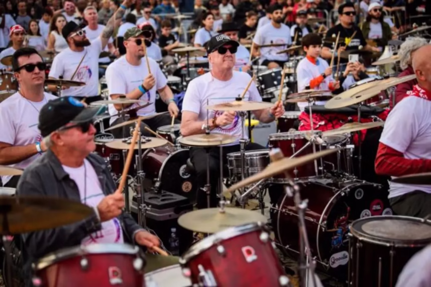 Maior Orquestra de Baterias das Américas: Um Evento Imperdível!
