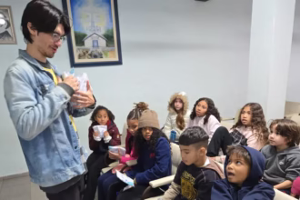 Oficina de Saneamento: Crianças do Monte Verde Aprendem Importância