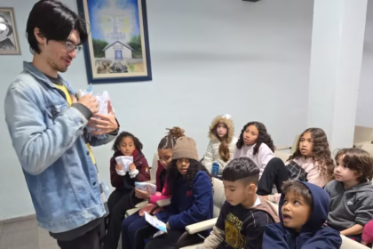 Oficina de Saneamento: Crianças do Monte Verde Aprendem Importância