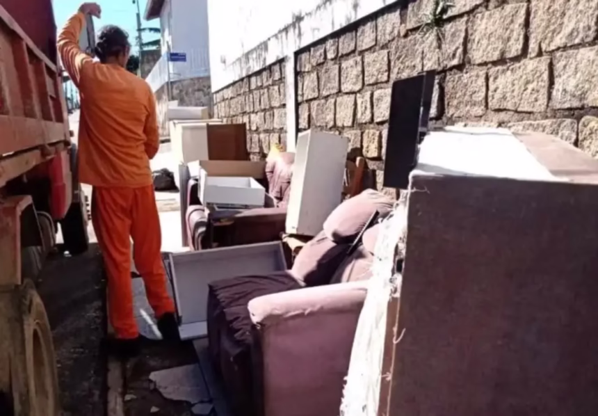 São José: Coleta de Móveis e Eletrodomésticos Impacta Cidade