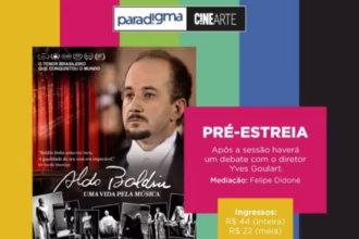 Descubra a Pré-estreia do Documentário 'Aldo Baldin' Nesta Terça!