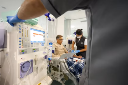 Centro de Alta Complexidade Renal: Início das Sessões de Hemodiálise