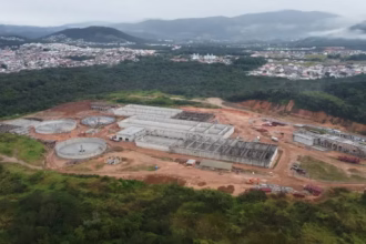 Casan Avança com Concretagens na Nova ETE Potecas: Novidades!