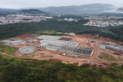 Casan Avança com Concretagens na Nova ETE Potecas: Novidades!