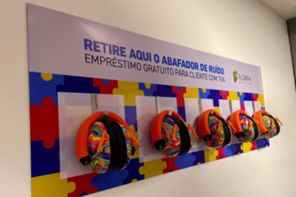 Floripa Shopping Inova com Abafadores Anti-Ruído para TEA