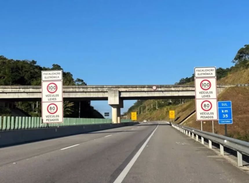 Novos radares ativados na BR-101 e Contorno de Floripa: Confira!