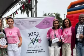 Arraiá da Freguesia: Solidariedade e Rosa no Centro Histórico