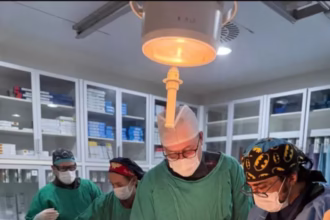 Florianópolis: Cirurgia Pioneira Salva Paciente Inoperável no SOS Cárdio