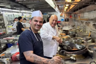 Felipe Silva em Macau: O Chef de Florianópolis na Gastronomia Criativa