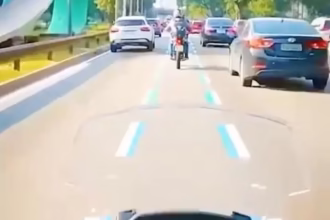 Florianópolis Implementa Faixas Exclusivas para Motos: Entenda Como Irá Funcionar