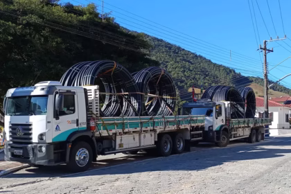 Casan Revoluciona Angelina com 3 km de Redes de Água Modernas