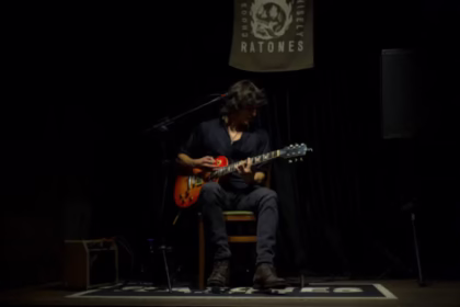 Noite de Blues: John Li'Brick Agita o Pátio Milano em Floripa