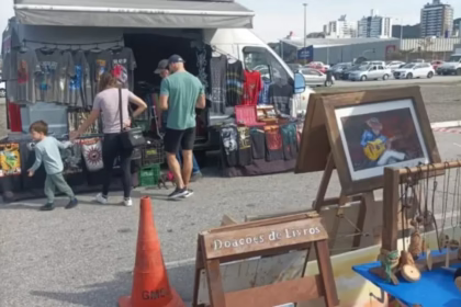 Feira do Empreendedor: Criatividade e Sabores na Beira-Mar!