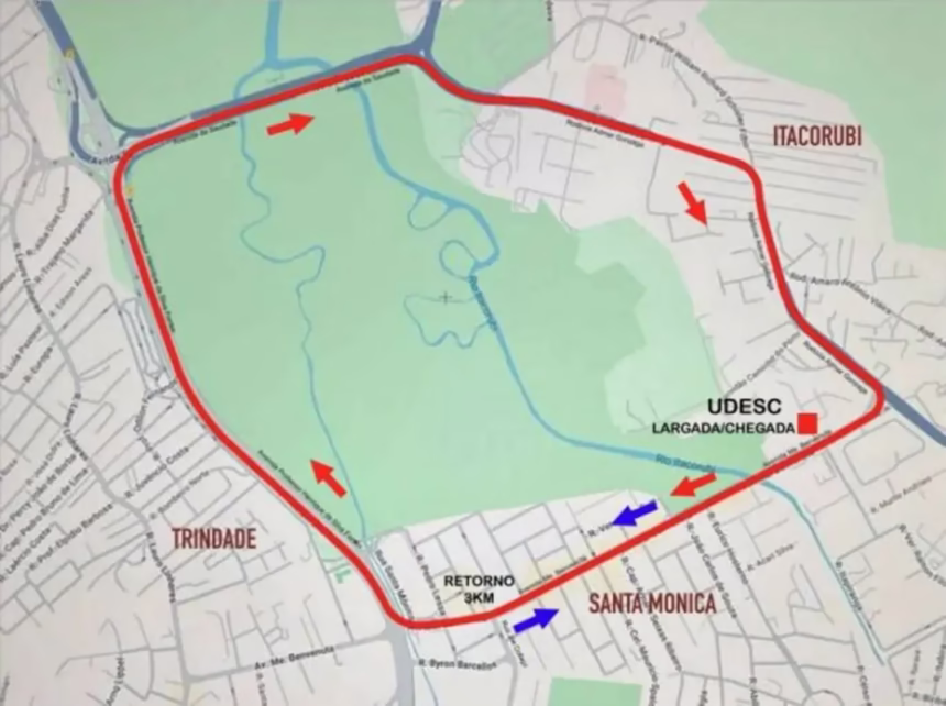 Trânsito em Florianópolis: Mudanças Importantes por Corridas Neste Domingo!