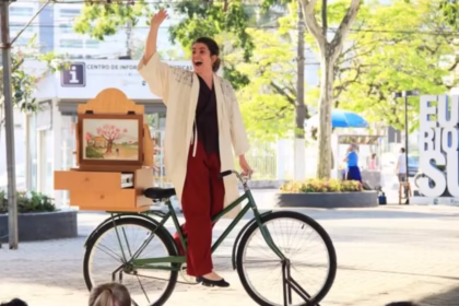 Espetáculo com Lendas Tradicionais Japonesas: Cultura e Magia em Floripa