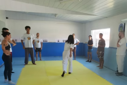 Aulas Gratuitas de Capoeira na Udesc Cefid: Inscrições Abertas!