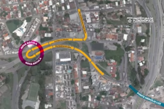 Nova rótula da Ivo Silveira: o que muda para o trânsito em Florianópolis?