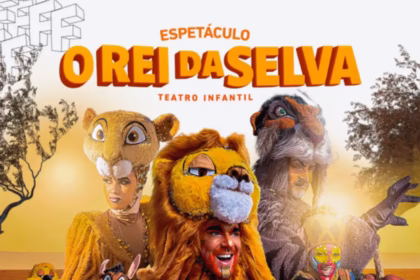 Floripa Shopping: O Rei da Selva e Inclusão em Grande Estilo!