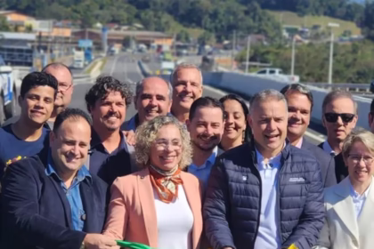 Governo Federal Inaugura Complexo Viário que Transforma a BR-470