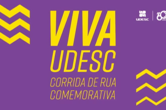 Udesc 60 anos: Participe da Corrida de Rua em Florianópolis!