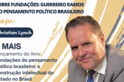 Christian Lynch debate pensamento político brasileiro e lança livro na Udesc Esag