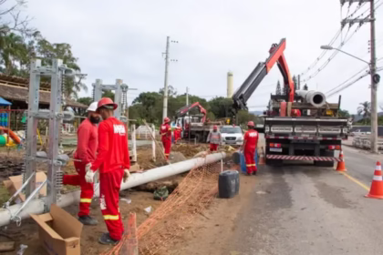 Interdições no Trânsito: Obras da Rotatória de Forquilhas Amanhã
