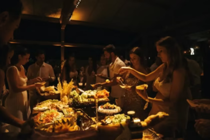 Réveillon 2026: Sofisticação e Alegria à Beira-Mar no Safari