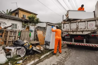 Mutirão de Limpeza Transforma Bairros da Região Central em São José