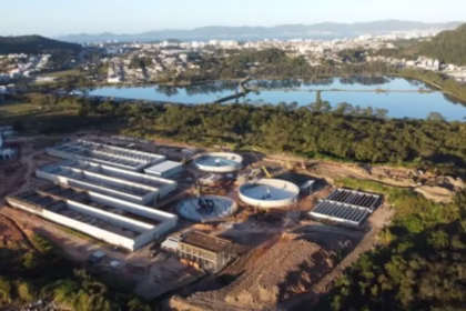 Casan Avança nas Obras da Nova ETE Potecas com Nove Inovações