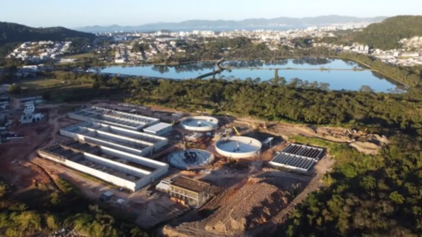 Casan Avança nas Obras da Nova ETE Potecas com Nove Inovações