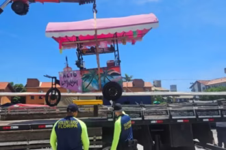 Fiscalização da Prefeitura: 22 Carrinhos Irregulares Apreendidos em Canasvieiras